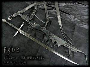 Fade: Sword of the Myrddraal - Scabbard