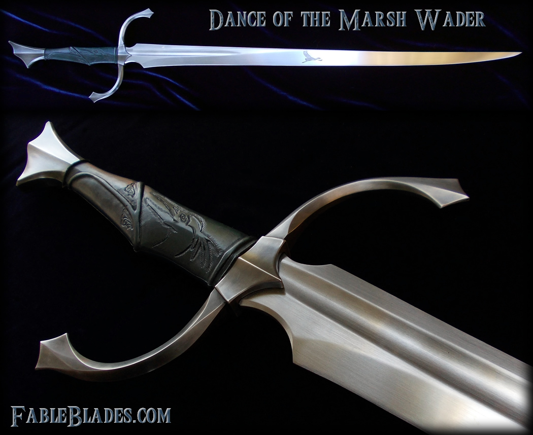 Dance of the Marsh Wader - By Fable Blades