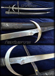 Nevermore - Bespoke Sword by Fable Blades
