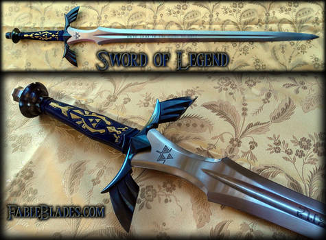 Sword of Legend by Fable Blades