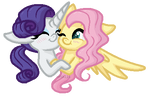 Sweet cuddles (Rarishy) by IHATEYOUALL114