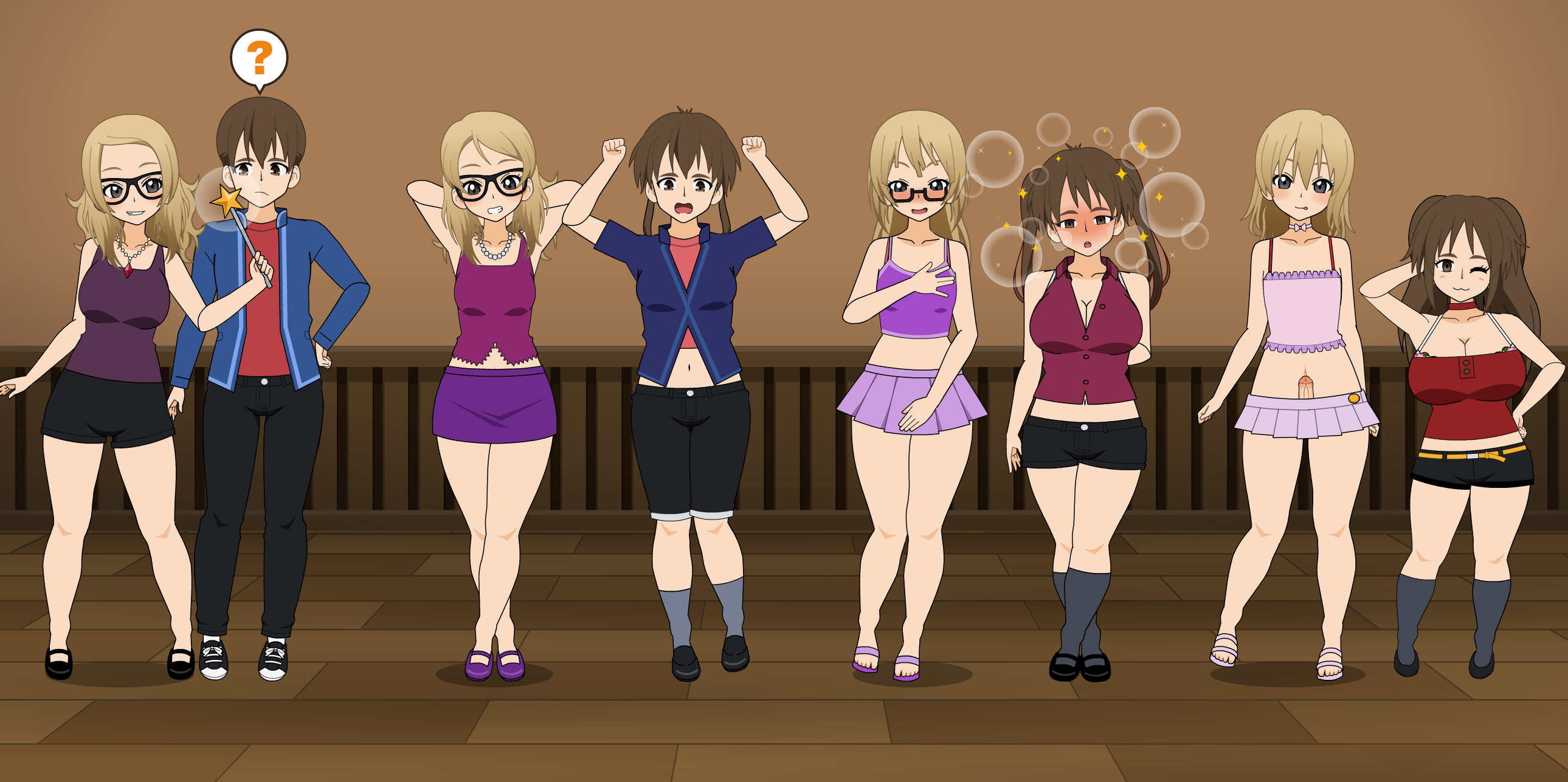 The Femboi and the Short stack TF by lover8888 on DeviantArt