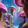 Underwater Fantasy Seascape 003