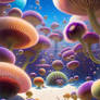 Underwater Fantasy Seascape 004