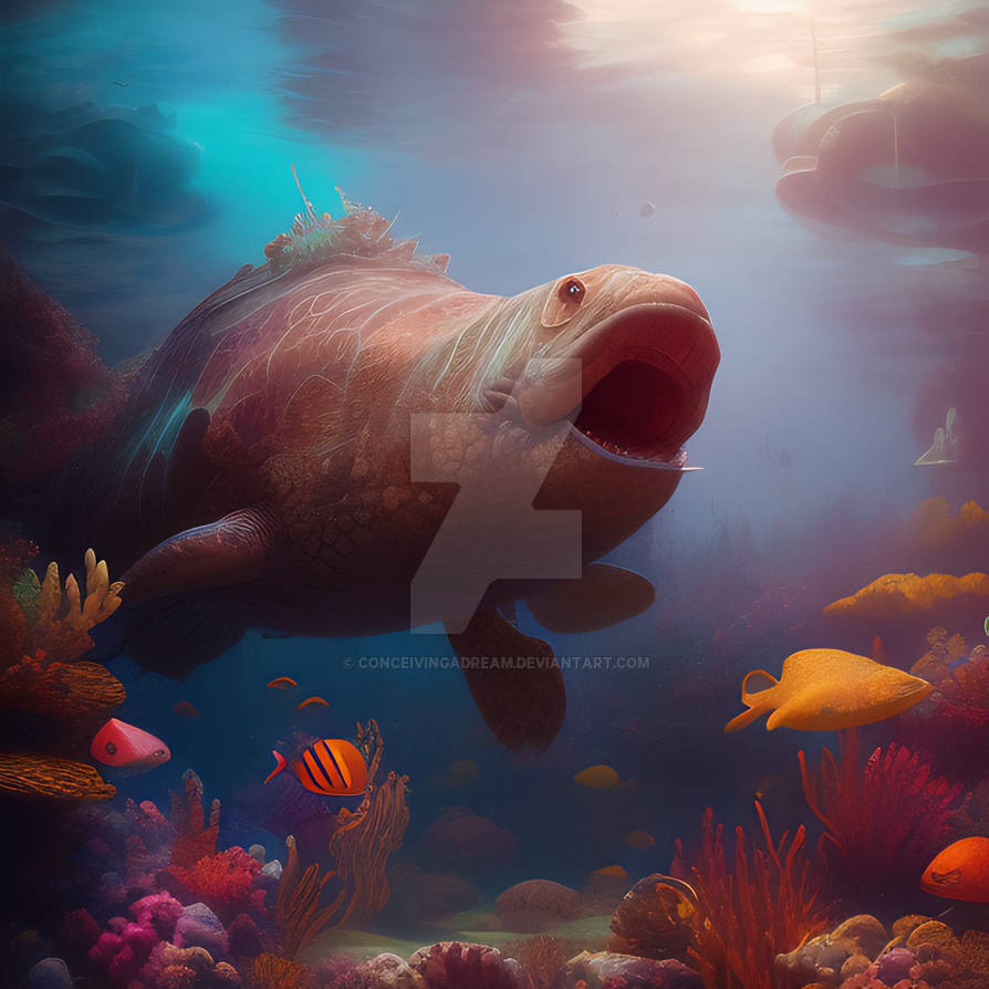 Deep Sea Cryptids 008 by ConceivingaDream on DeviantArt