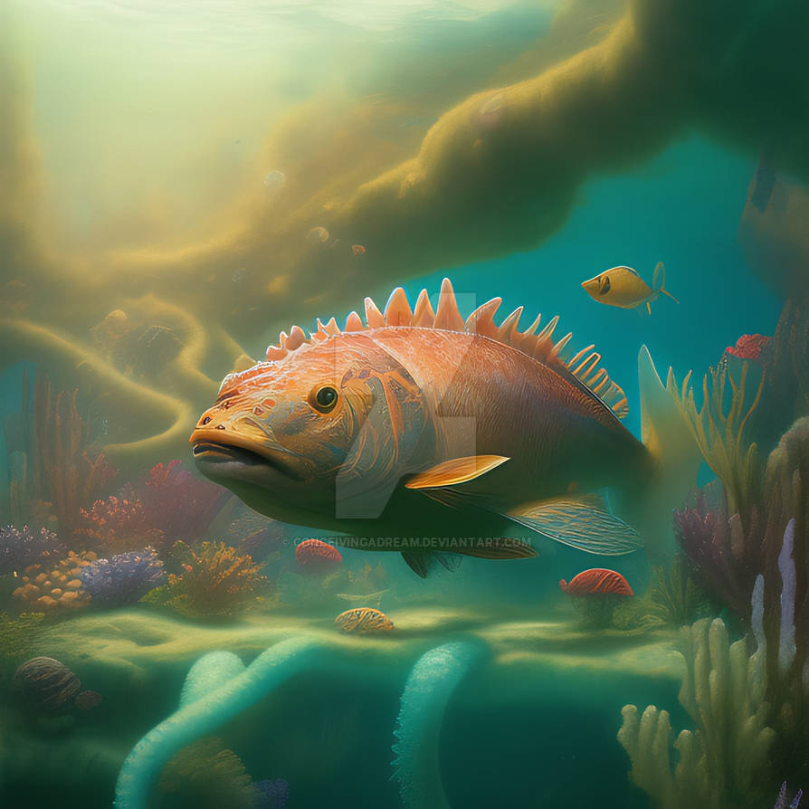 Deep Sea Cryptids 014 by ConceivingaDream on DeviantArt