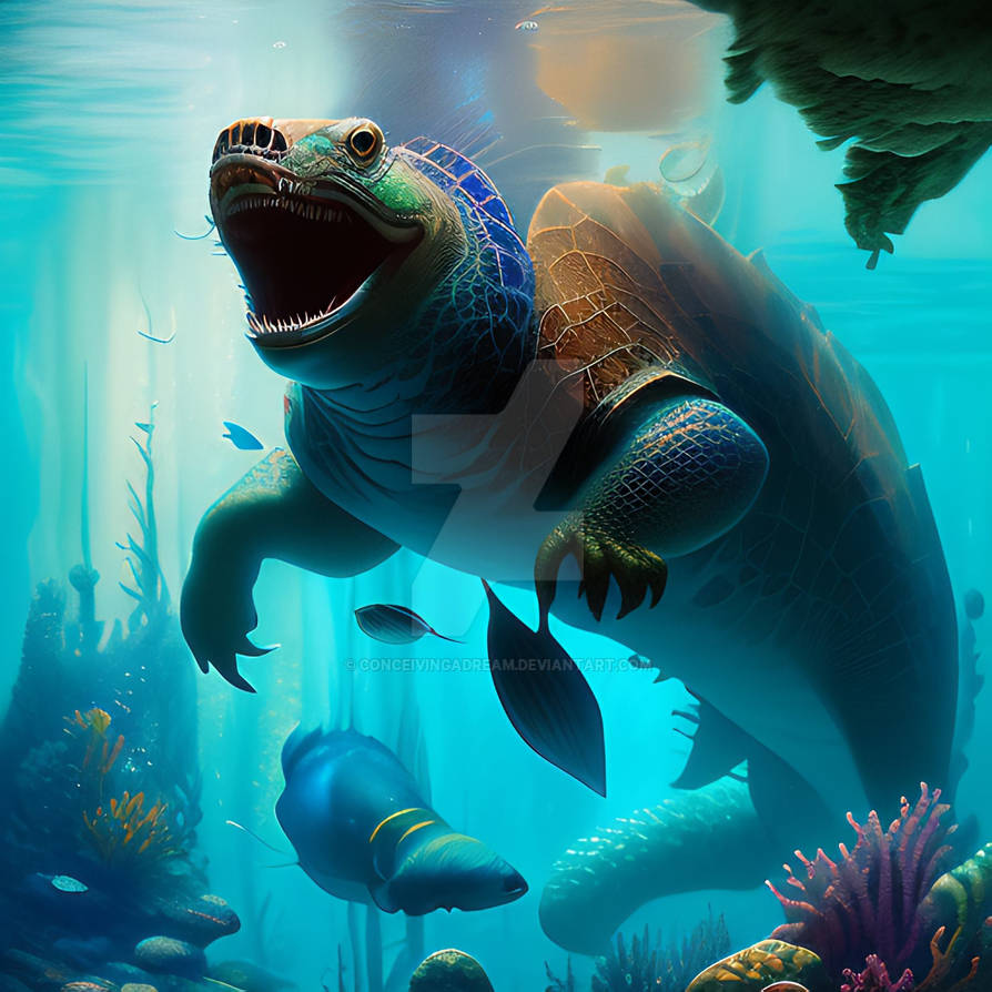 Deep Sea Cryptids 015 by ConceivingaDream on DeviantArt