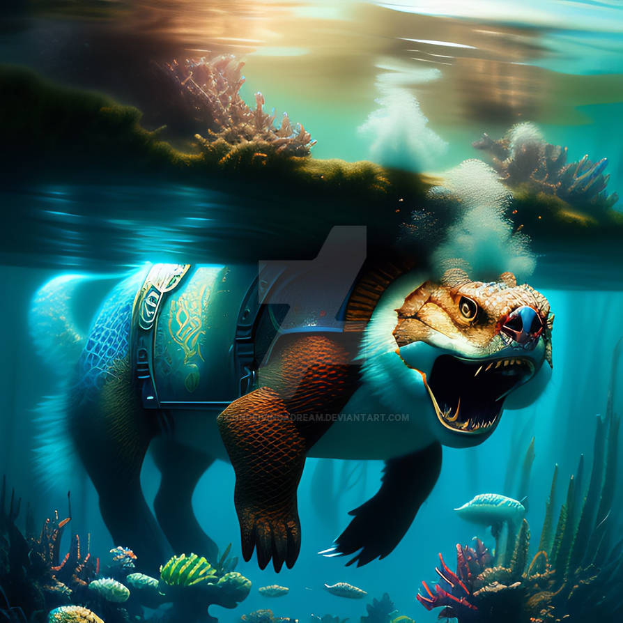 Deep Sea Cryptids 018 by ConceivingaDream on DeviantArt