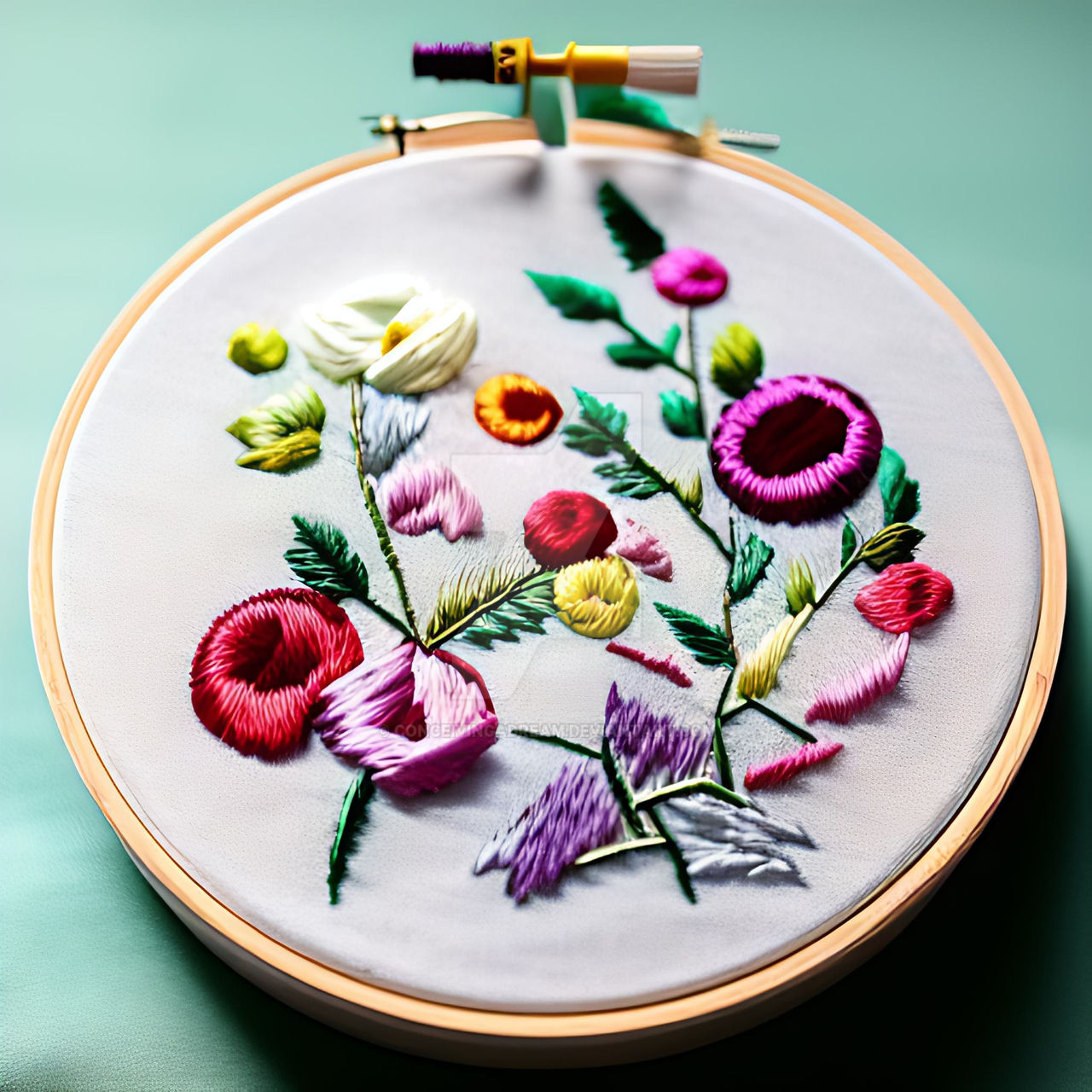 Embroidery Samples 002 by ConceivingaDream on DeviantArt