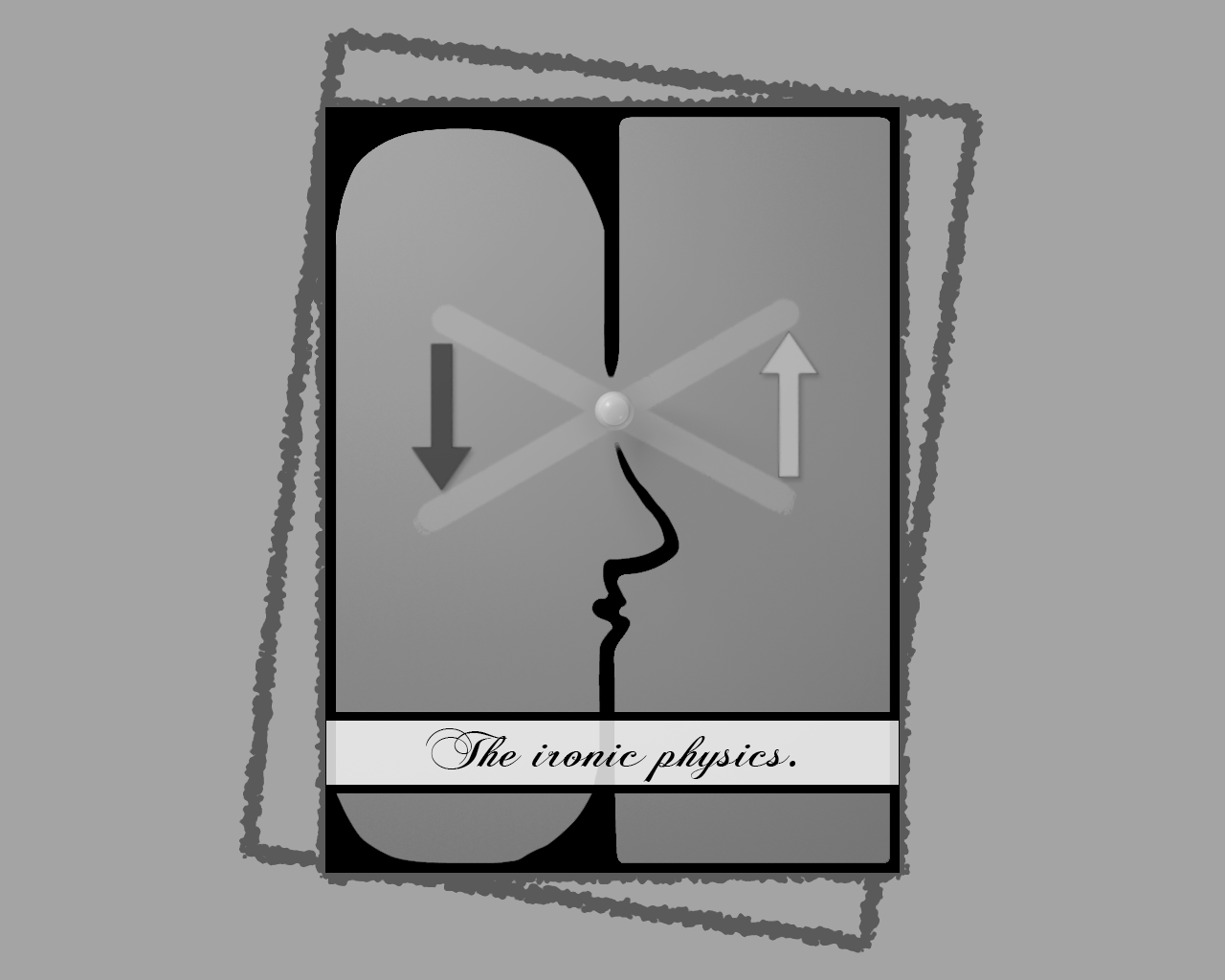 the ironic physics - wallpaper