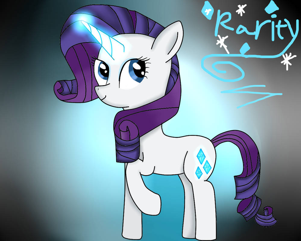 Rarity is beautiful by GalaxySwirlsYT on DeviantArt