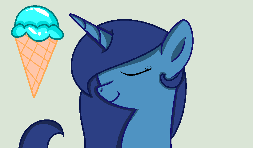 Mlp Blue Cream by GalaxySwirlsYT on DeviantArt