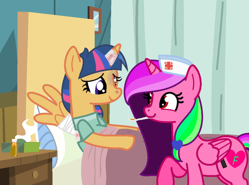 MLP Thank You, You will help me feel better