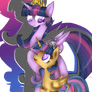 Princess Twilleys Sparkle And Princess Twilight Sp