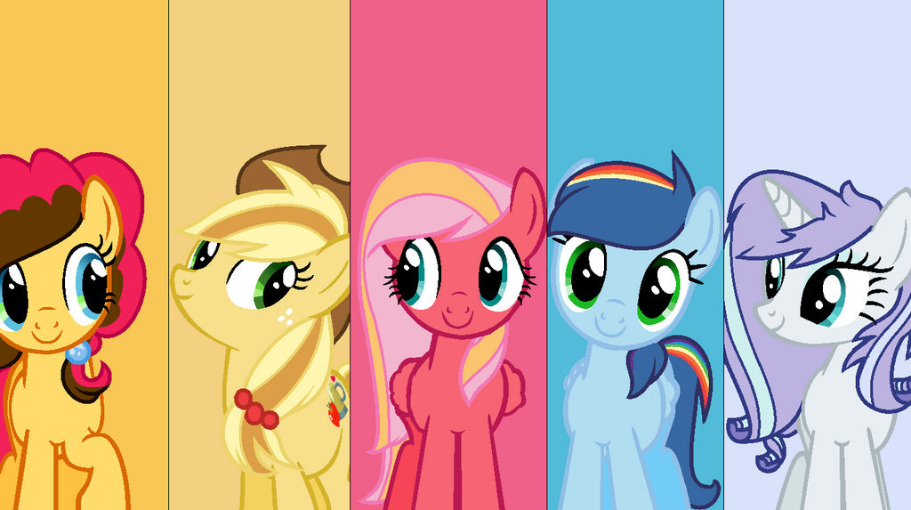 Mlp Socializing MLP Friendship Is Happiness by GalaxySwirlsYT on DeviantArt