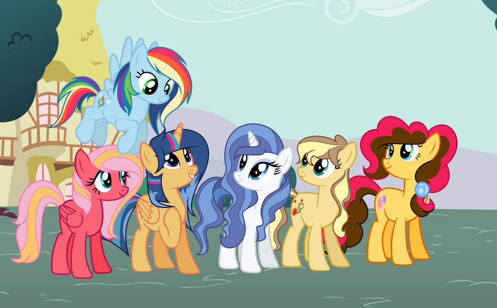 Mlp Socializing MLP Friendship Is Happiness by GalaxySwirlsYT on DeviantArt