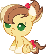 MLP Apple Pie's Kid Sweet Apple 