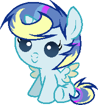 MLP Silver Sentry's Kid Galaxy Star Sentry