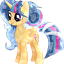 MLP Silver Sentry In Crystal 