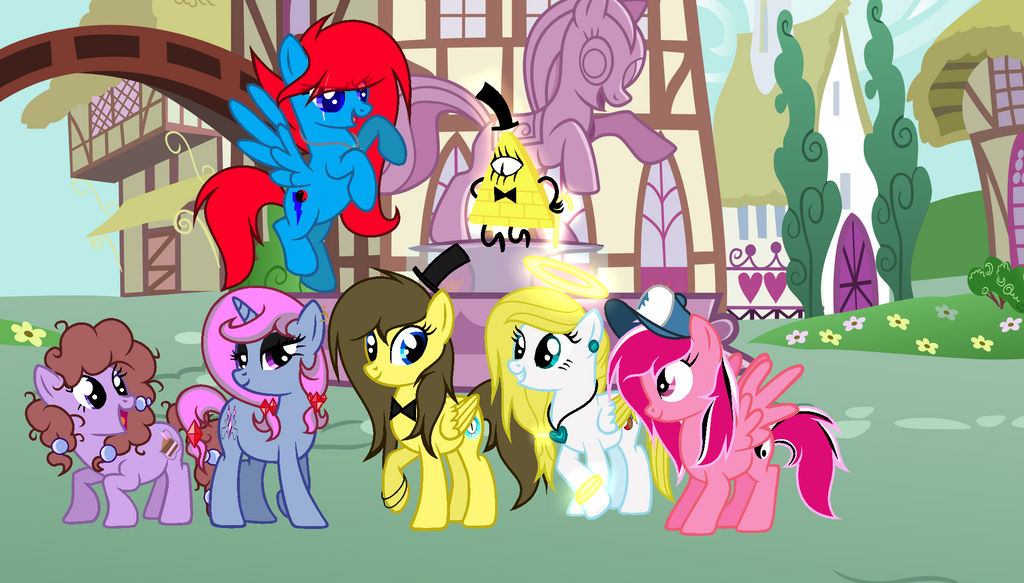 Mlp Rd Mane MLP Mane 6 by GalaxySwirlsYT on DeviantArt
