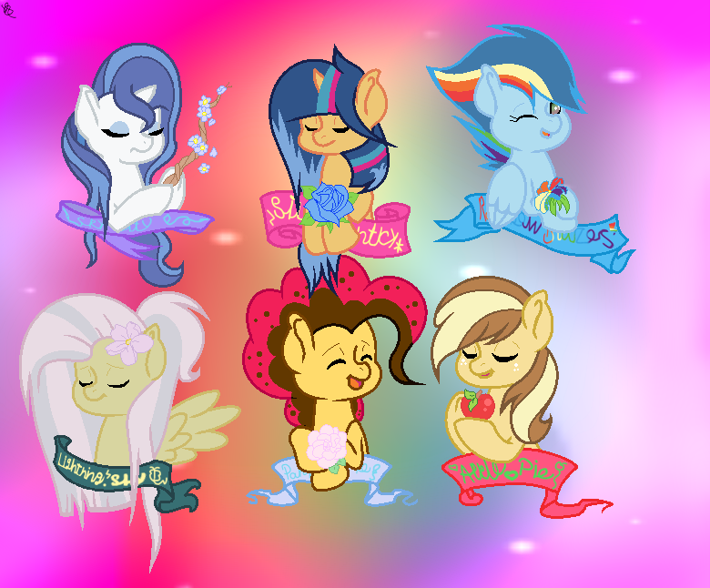 Mlp Socializing MLP Friendship Is Happiness by GalaxySwirlsYT on DeviantArt
