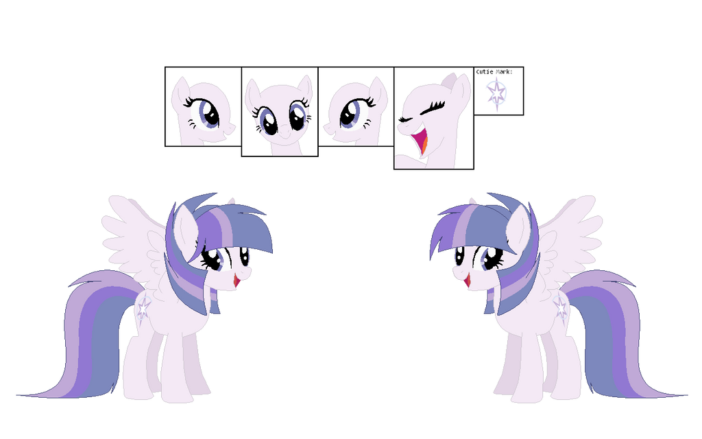 MLP Silver Sentry Ref Sheet