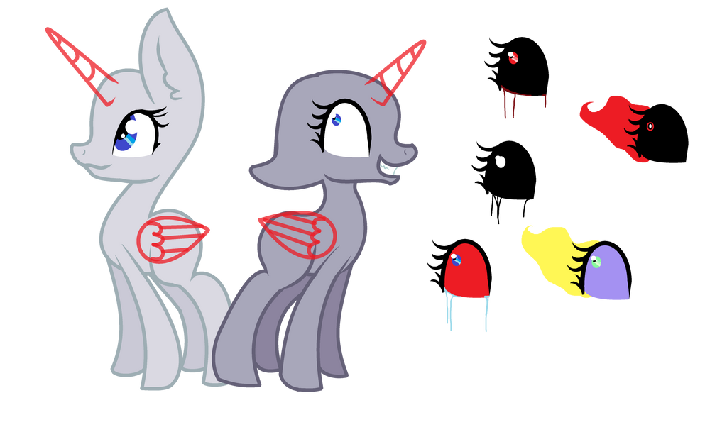 Mlp Insect Base MLP Base by GalaxySwirlsYT on DeviantArt