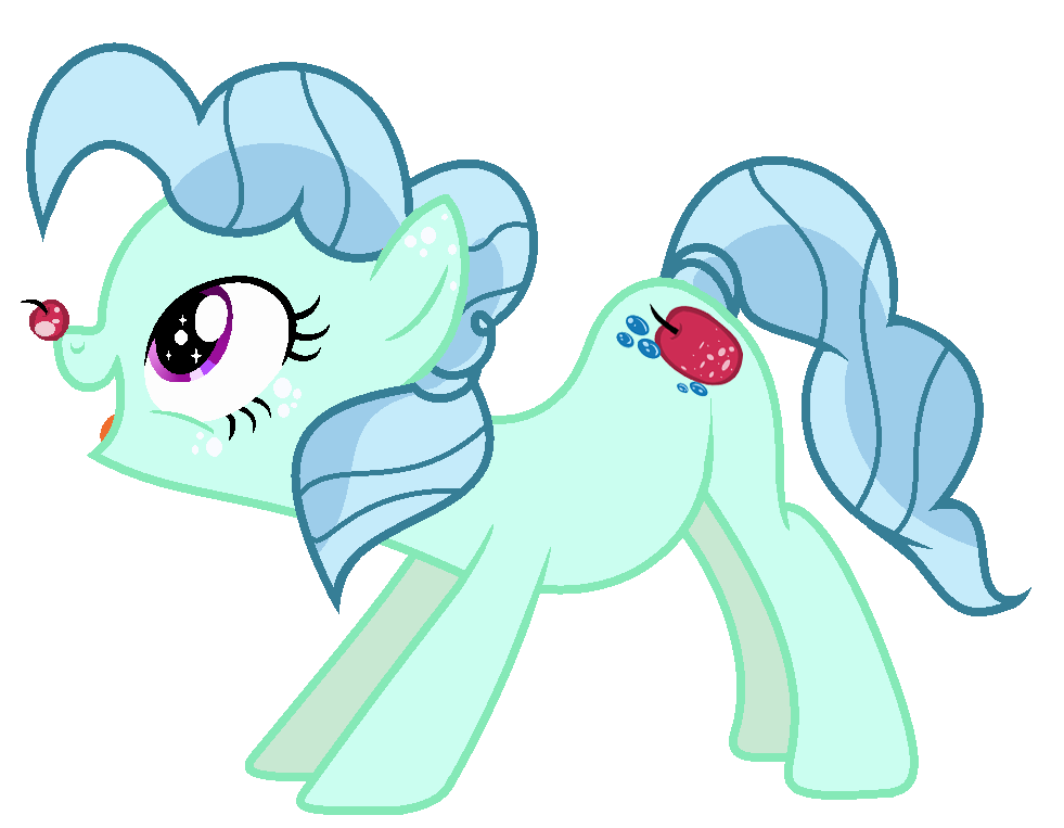 MLP Berry Blue by GalaxySwirlsYT on DeviantArt
