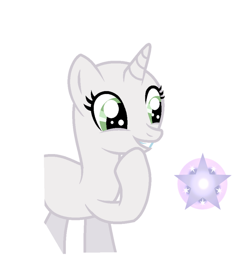 Smiling Base MLP Base Smile 111 by GalaxySwirlsYT on DeviantArt
