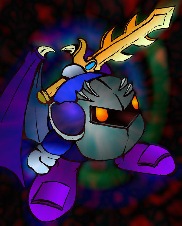 Meta Knight Rug Meta Knight by lord-nerif on DeviantArt