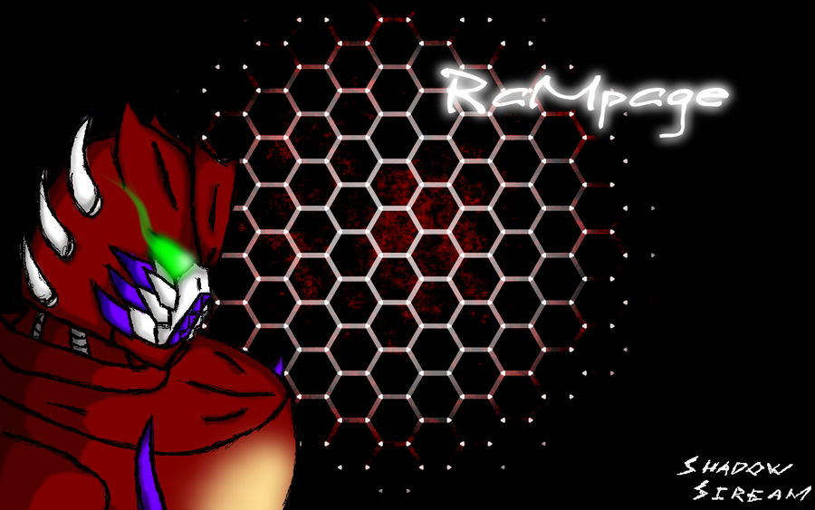 Rampage by XShadowScreamX on DeviantArt