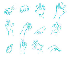 Hand Study 1