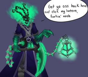 Thresh is getting tired of your crap