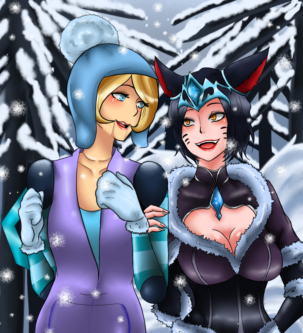 Ahri and Orianna [Secret Santa]