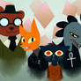 Night in the woods