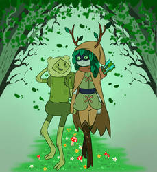 Fern X Huntress Wizard