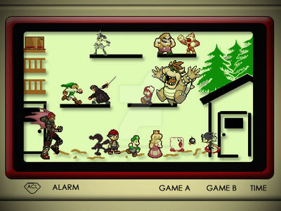 Brawl Custom Deviantart Brawl by luiginotafraid on DeviantArt