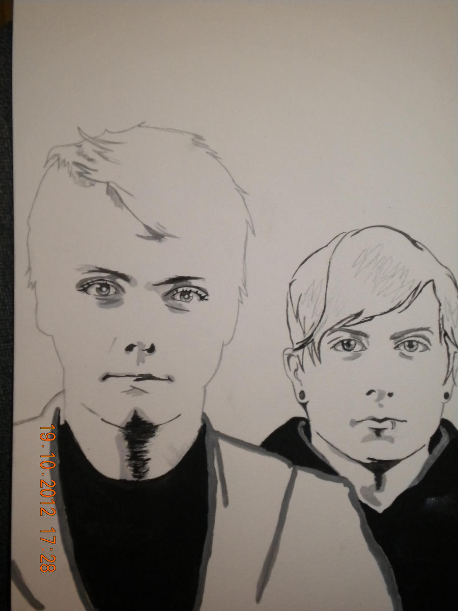 Frank and Gerard WIP