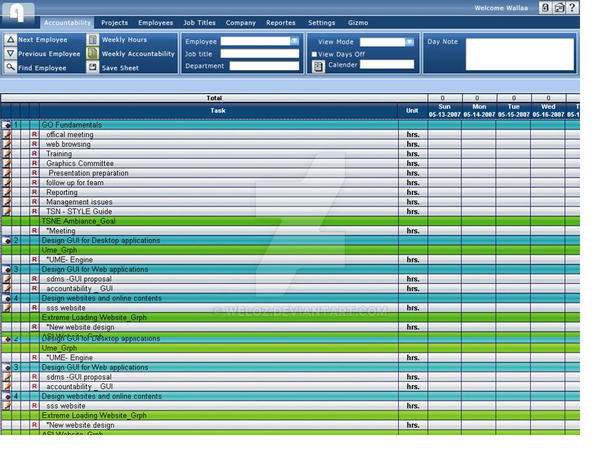 Desktop Application Gui Desktop app. GUI by weloz on DeviantArt