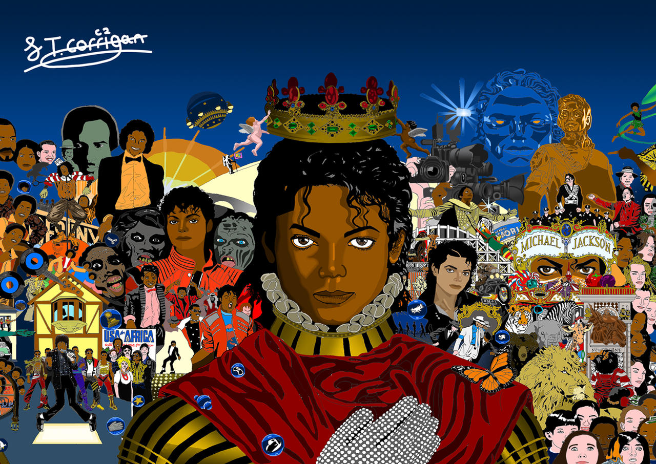 Michael Album Cover (Colour)