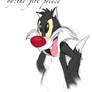 The Looney Tunes show Sylvester ( Old art )