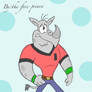 New Character: Ricky The Rhino