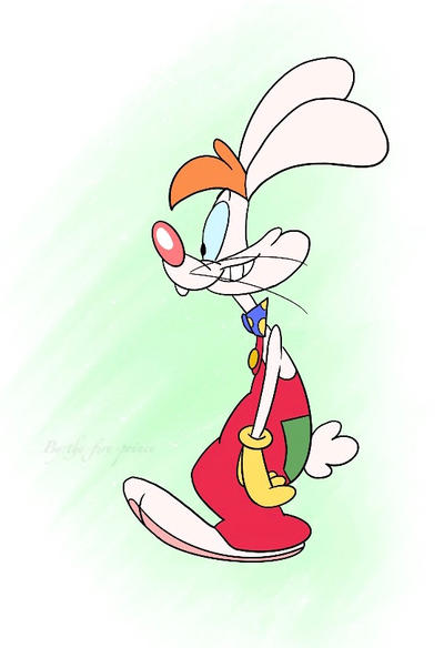 Roger Rabbit quickie by the-fire-prince on DeviantArt