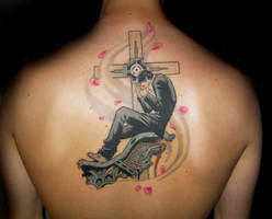 Nicholas D. Wolfwood Tattoo