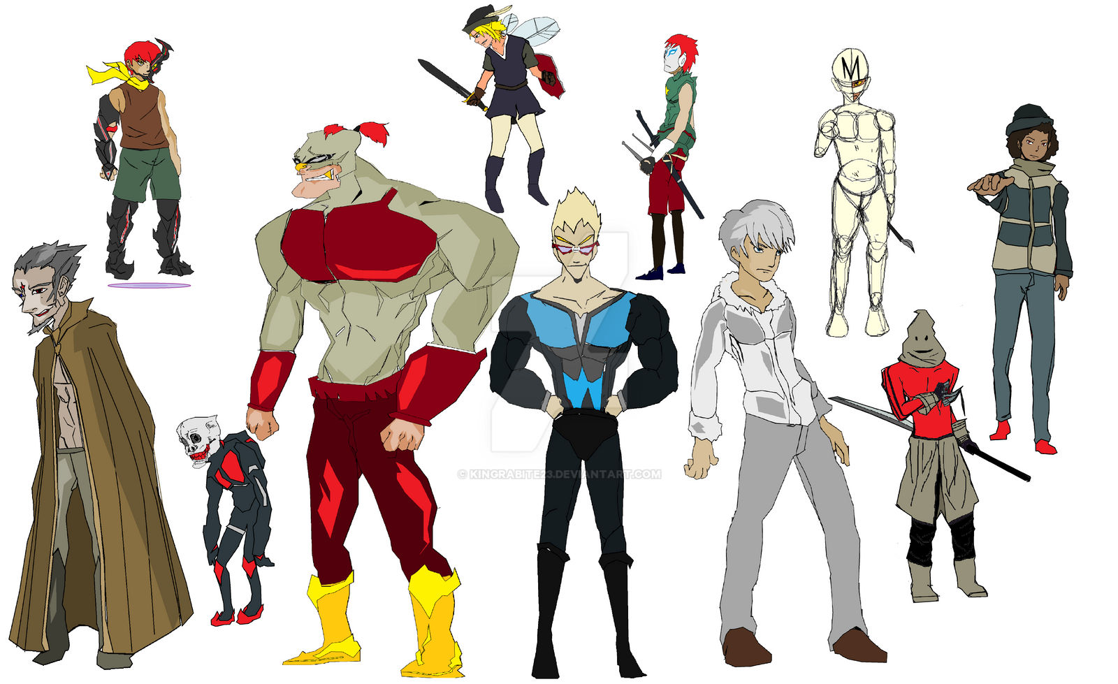 Villans Ril Vilan by kingrabite23 on DeviantArt