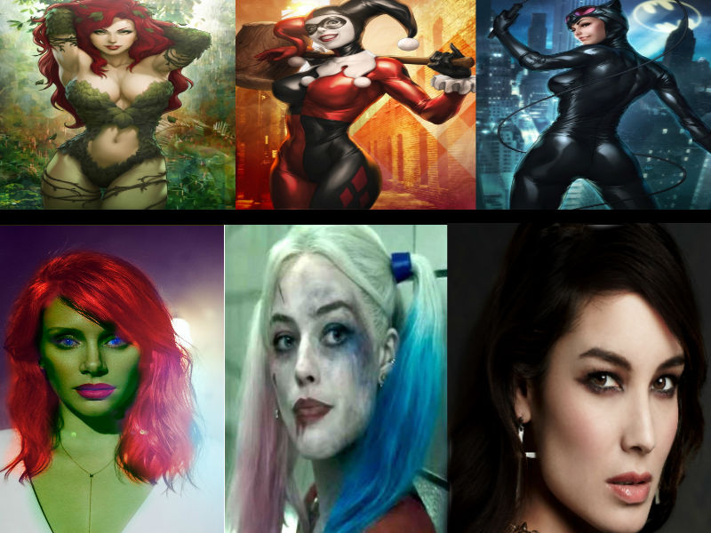 For this (hypothetical) Birds of Prey vs Gotham City Sirens cast, who would  you cast as Poison Ivy? : r/DCFilm