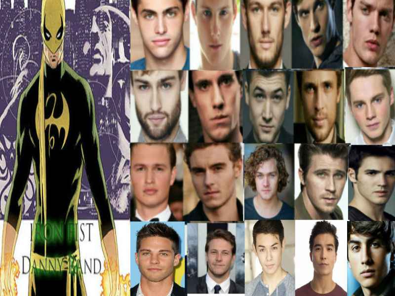 my Iron Fist/Danny Rand fancast by dinasaher23 on DeviantArt