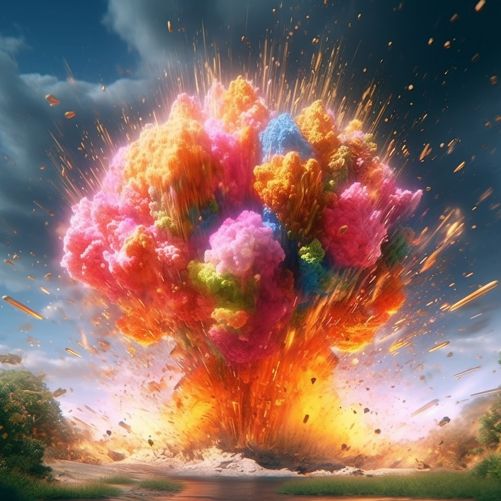 Ad Explosion Nuke Explosion Hd