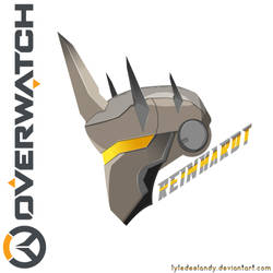 flat Reinhardt Overwatch