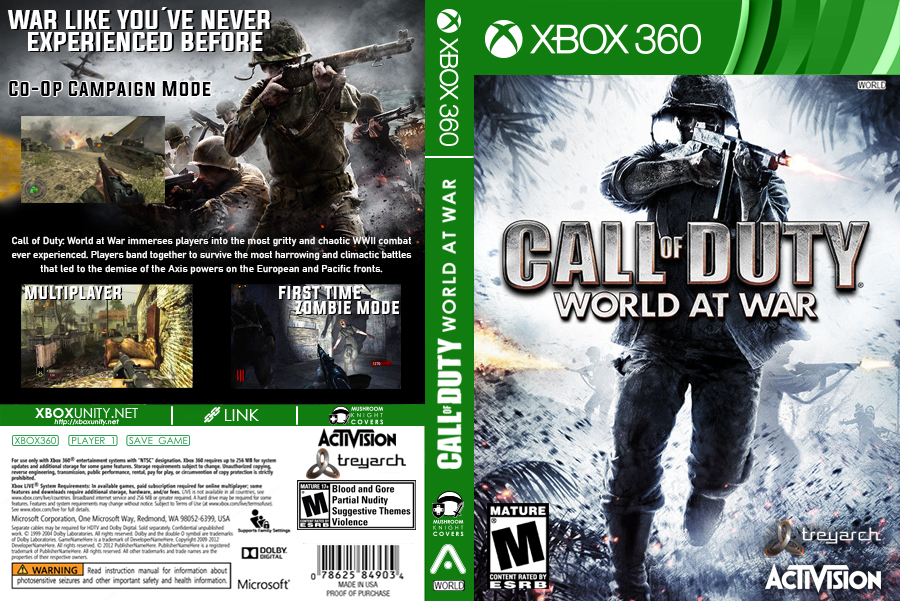 adecuado Línea de visión Larry Belmont Call of Duty World at War RGH XBOX360 by mushroomstheknight on DeviantArt adecuado Línea de visión Larry Belmont Call of Duty World at War RGH XBOX360 by mushroomstheknight on DeviantArt